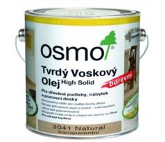 TVRDÝ VOSKOVÝ OLEJ EFEKT Natural 3041