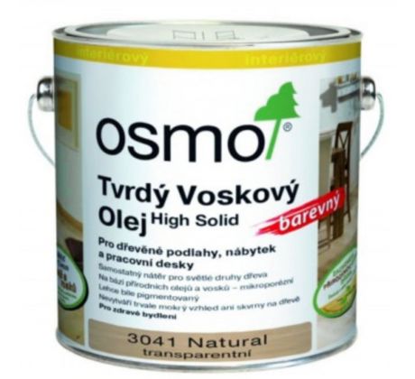 TVRDÝ VOSKOVÝ OLEJ EFEKT Natural 3041