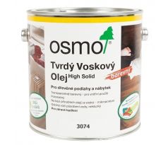 TVRDÝ VOSKOVÝ OLEJ Farebný 3074 - Grafit