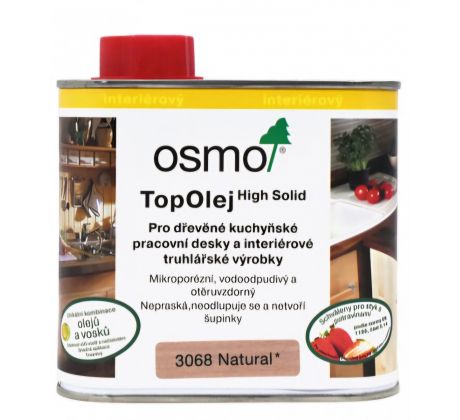 Osmo Top olej 3068 Natural - matný