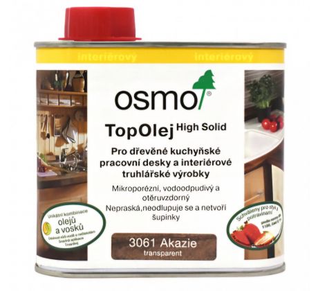 Top olej 3061 Akácia - Matný