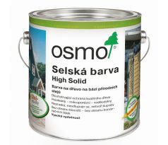 Osmo Vidiecka farba 2203 - Smrekovožltá