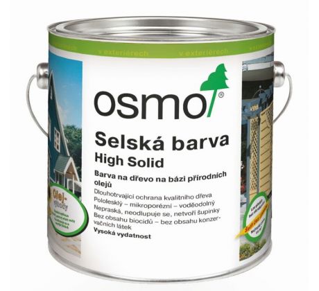 Osmo Vidiecka farba 2203 - Smrekovožltá