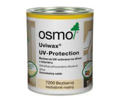 Uviwax UV protection 7200 - Bezfarebný, hodvábny lesk