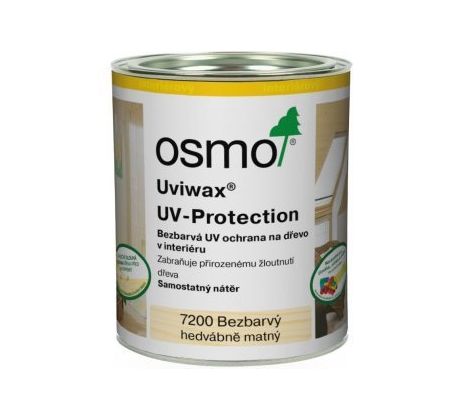 Uviwax UV protection 7200 - Bezfarebný, hodvábny lesk