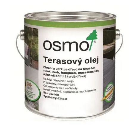 Osmo Terasový olej 006 - Bangkirai