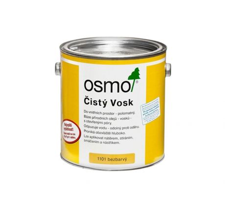 Čistý vosk 1101 - Bezfarebný