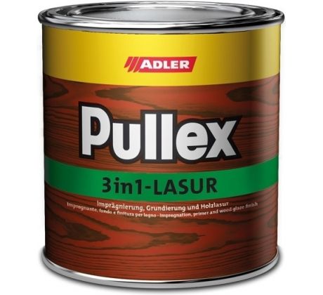 Pullex 3v1 Lasur Impregnačná olejová lazúra - Bezfarebný