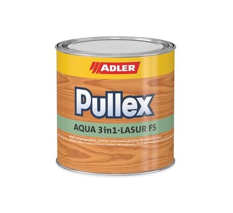 Pullex Aqua 3in1-Lasur FS W30, bezfarebný