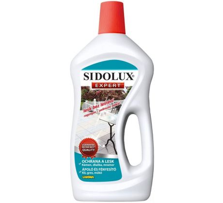 Sidolux Expert ochranný lesk na kameň, dlažbu a mramor 750 ml