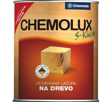 Lazúra S 1040 CHEMOLUX S Klasik 0,75L