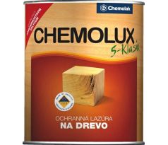 Lazúra S 1040 CHEMOLUX S Klasik 9L